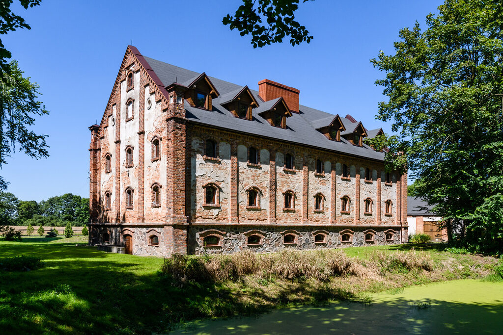 Sala spotkań i wypoczynku w Ośrodku Terapeutycznym Spichlerz